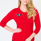 Disney Dumbo Red Circus Cardigan - Spoiled Brat