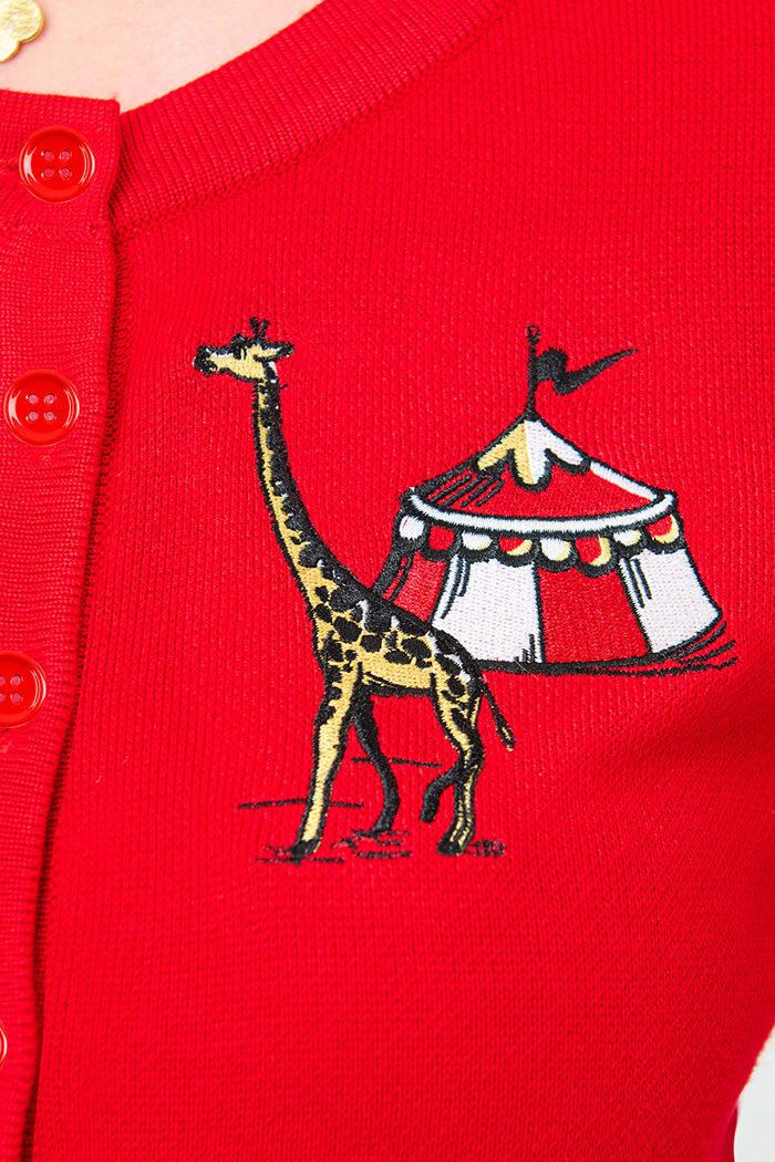 Disney Dumbo Red Circus Cardigan - Spoiled Brat
