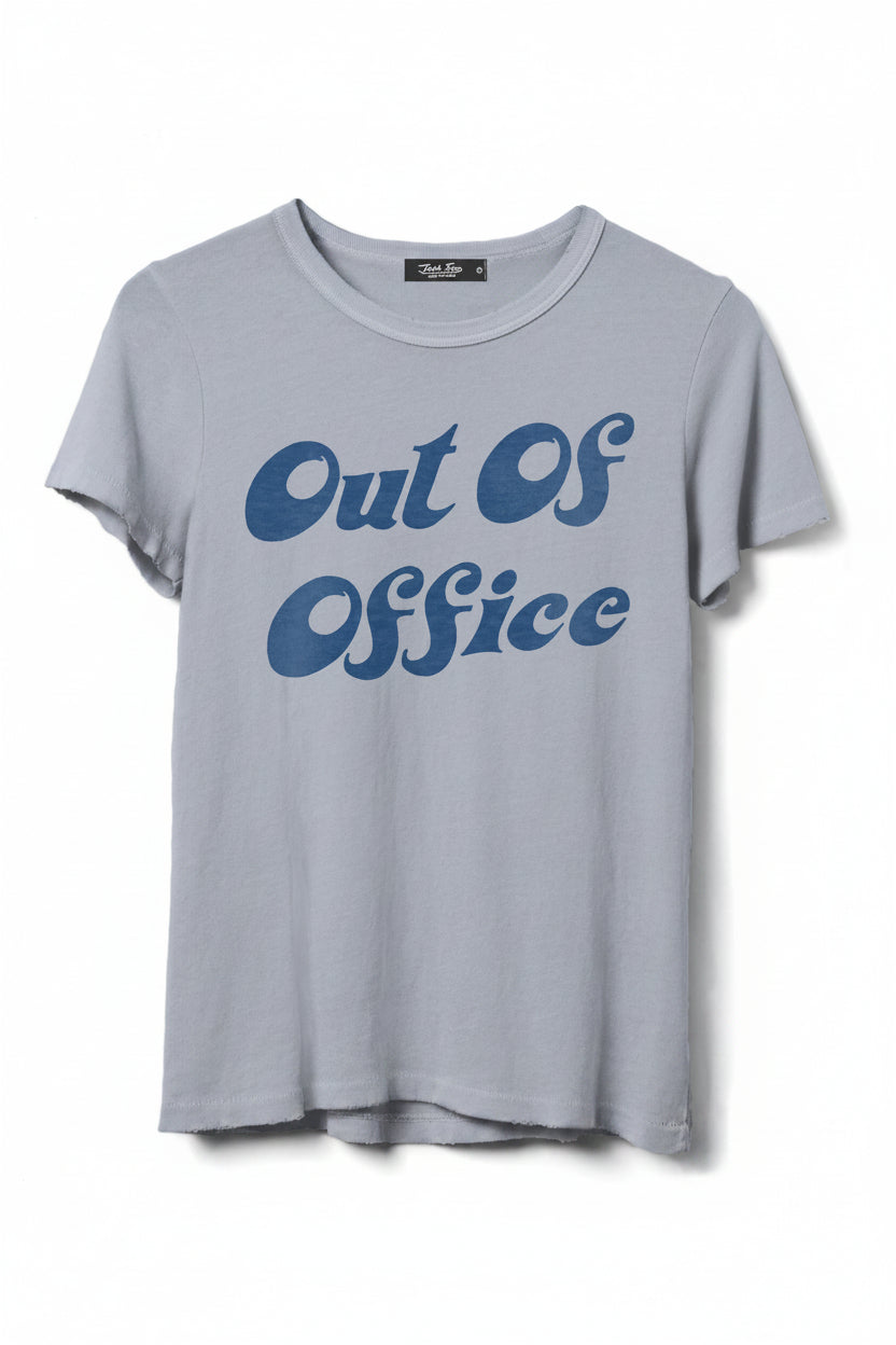 JUNKFOOD Out Of Office T-Shirt - Spoiled Brat