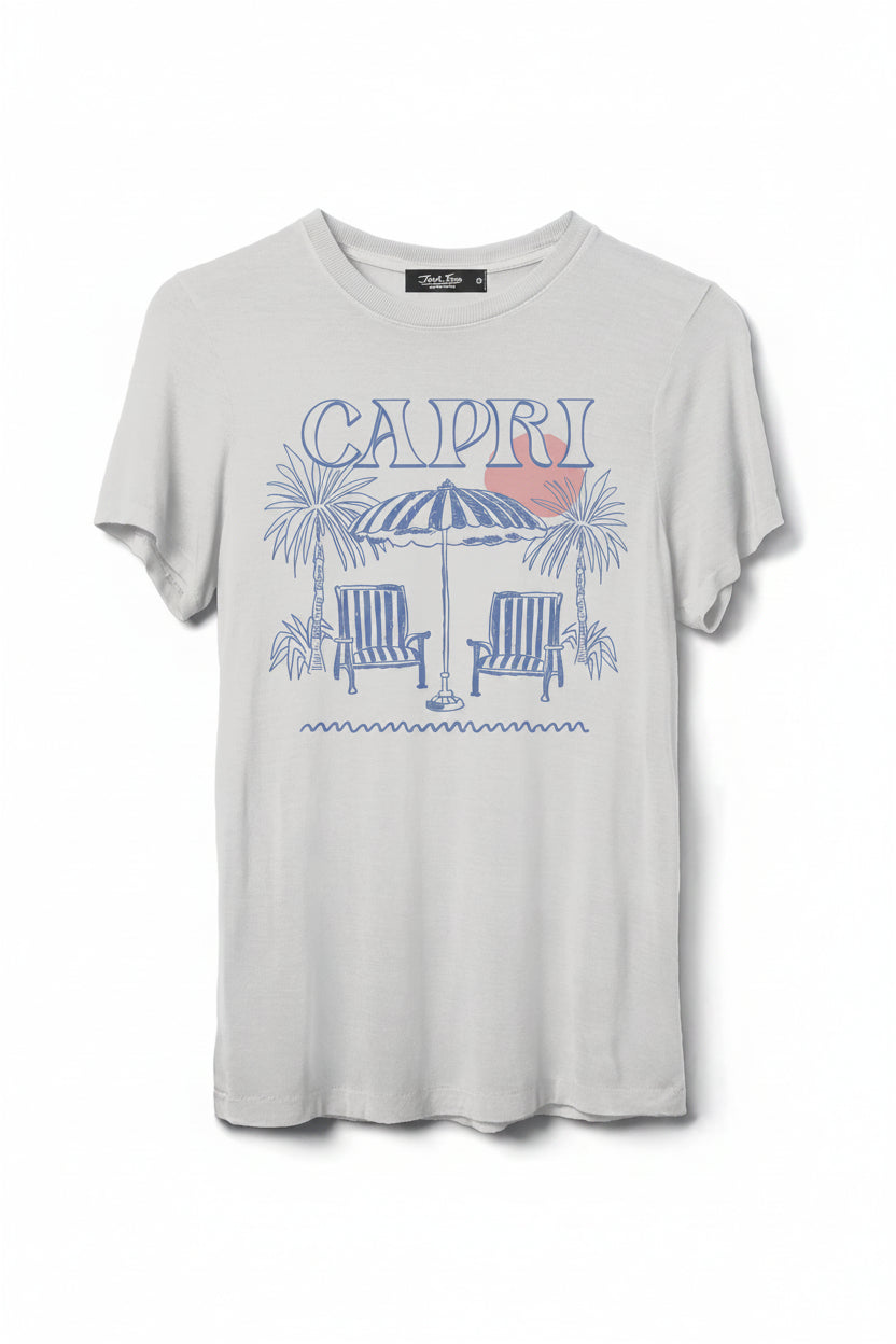 JUNKFOOD Capri T-Shirt - Spoiled Brat