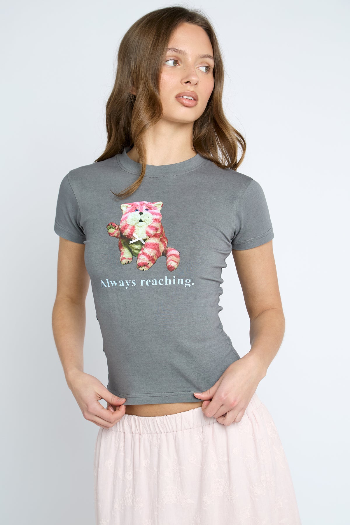 Bagpuss Bow Graphic Tee
