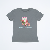 Daisy Street Bagpuss with Bow Graphic Baby Tee - Spoiled Brat