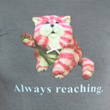 Daisy Street Bagpuss with Bow Graphic Baby Tee - Spoiled Brat