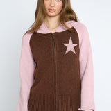 Daisy Street Nougat Hoodie
