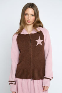 Daisy Street Nougat Hoodie