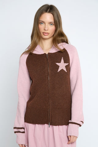 Daisy Street Nougat Hoodie