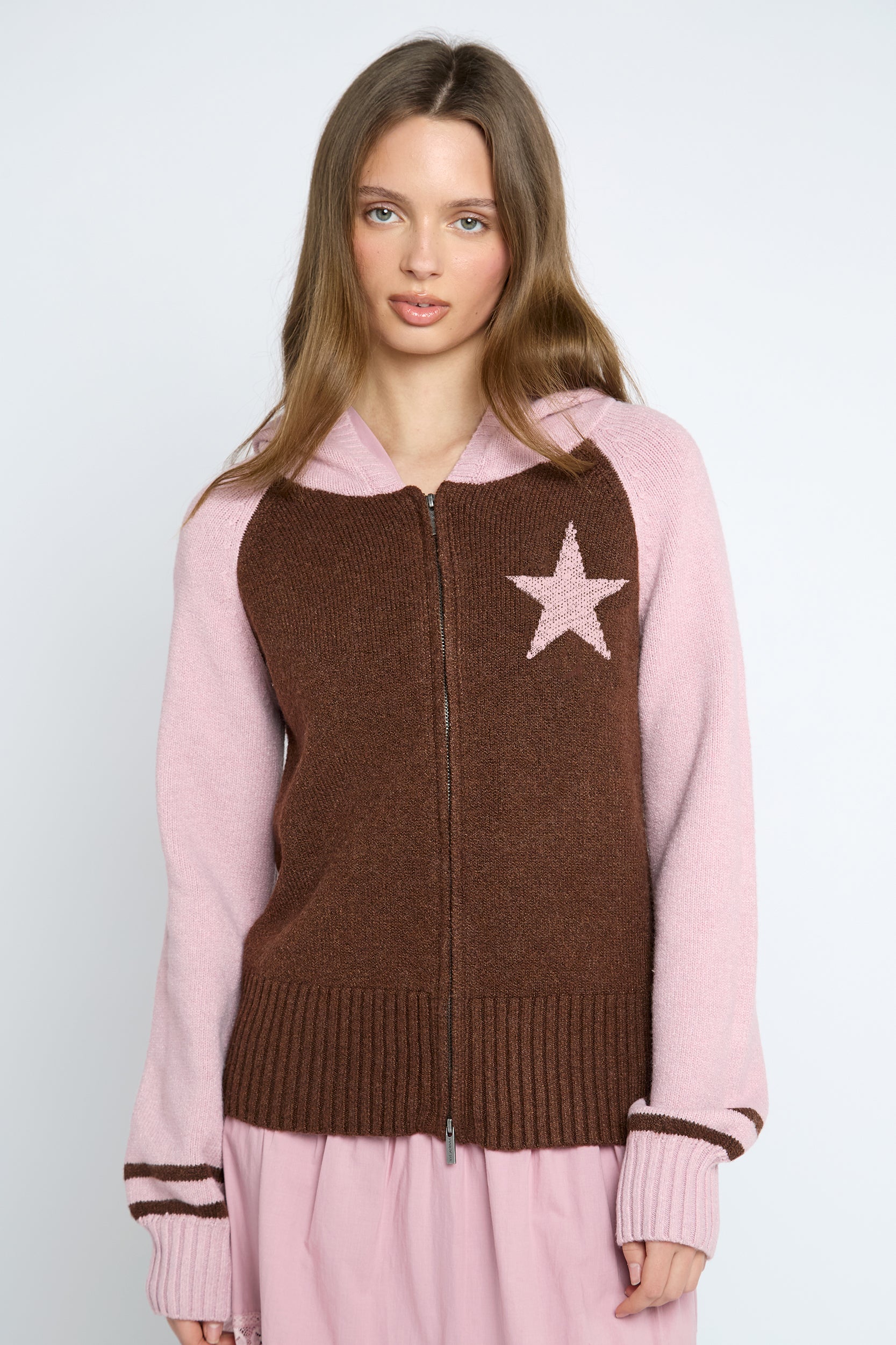 Daisy Street Nougat Hoodie