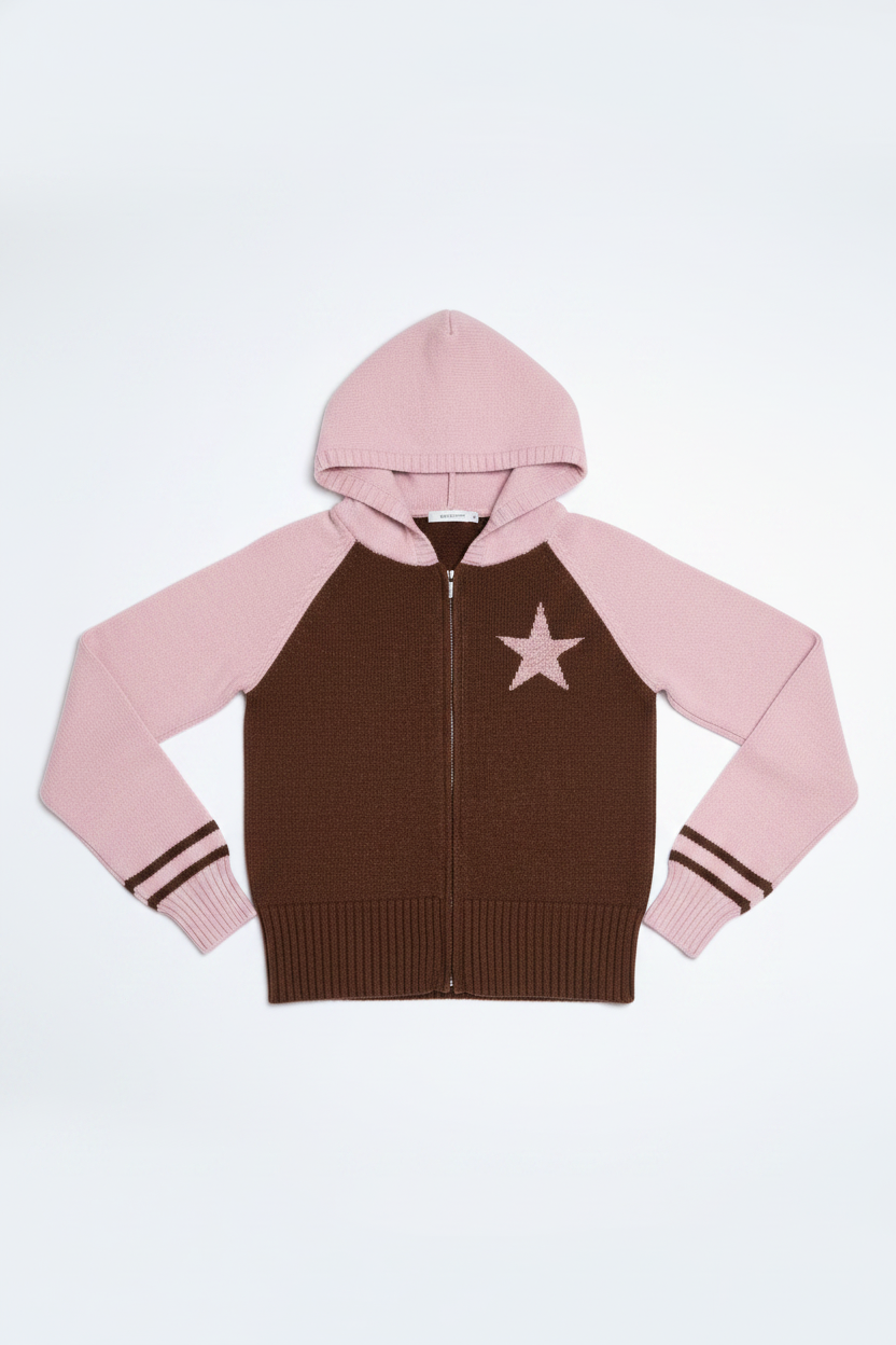 Daisy Street Nougat Hoodie