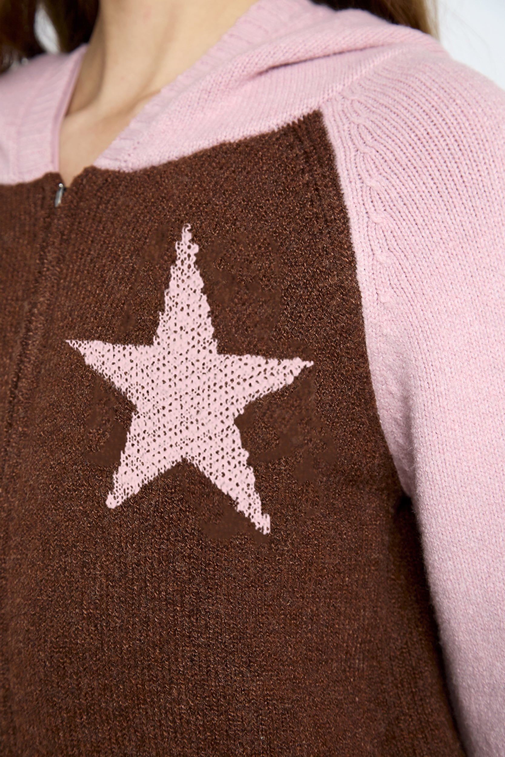 Daisy Street Nougat Hoodie