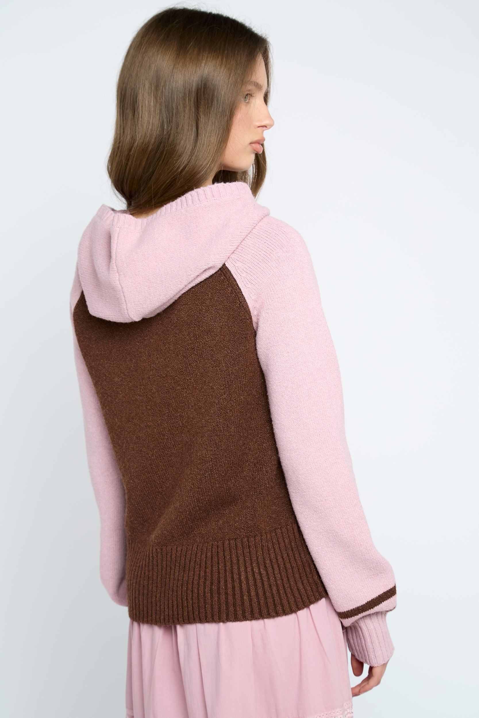 Daisy Street Nougat Hoodie