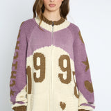 Daisy Street Parfait Knit Hoodie