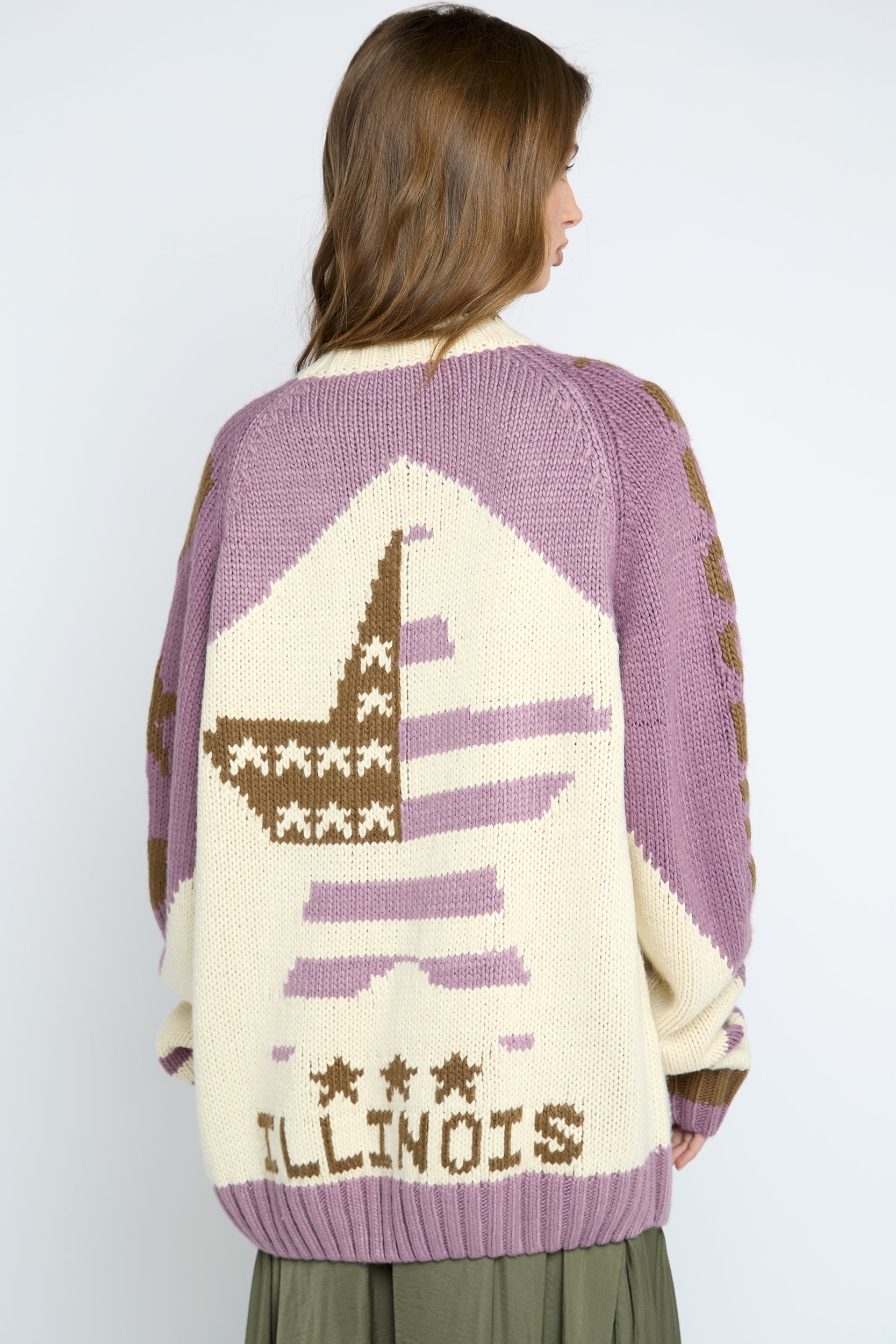 Daisy Street Parfait Chicago Knit Cardigan