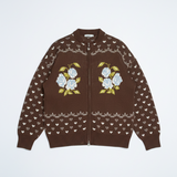 Daisy Street Rosette Cardigan