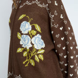 Daisy Street Rosette Cardigan