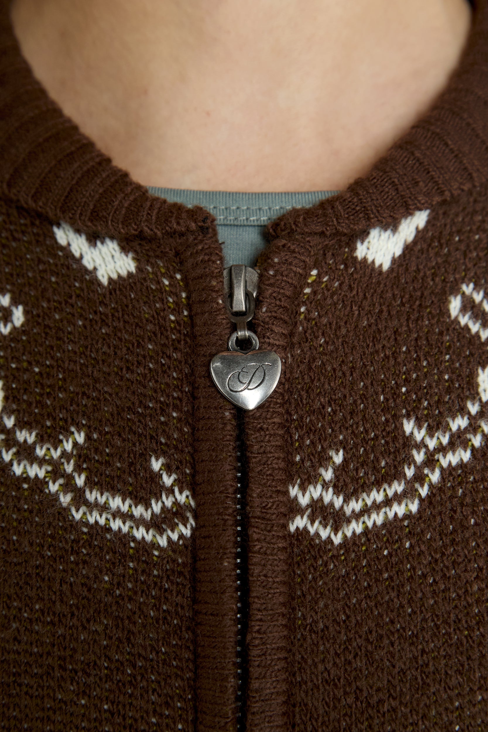 Daisy Street Rosette Cardigan