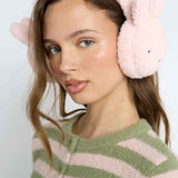Daisy Street Miffy Pink Borg Ear Muffs