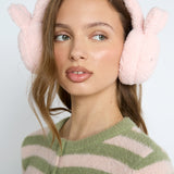 Daisy Street Miffy Pink Borg Ear Muffs