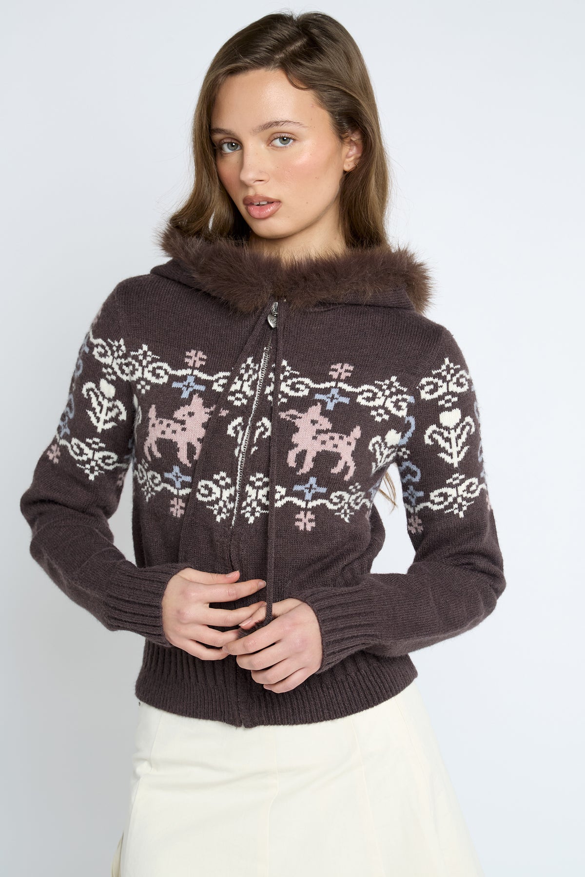 Daisy Street Eclair Cardigan