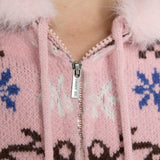 Daisy Street Taffy Miffy Knit Cardigan