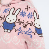 Daisy Street Taffy Miffy Knit Cardigan