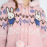 Daisy Street Taffy Miffy Knit Cardigan