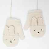 Daisy Street Miffy Cream Mitten Gloves