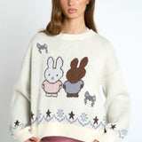 Daisy Street Miffy Crew Neck Jumper