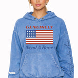 The Laundry Room Genuinely Need a Beer Hoodie 