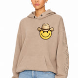 The Laundry Room Smiley Cowboy Hideout Hoodie