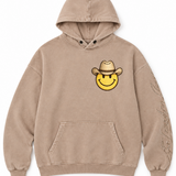 The Laundry Room Smiley Cowboy Hideout Hoodie