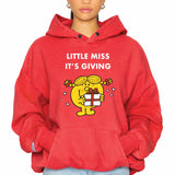 The Laundry Room Little Miss It's Giving Season Hideout Hoodie
