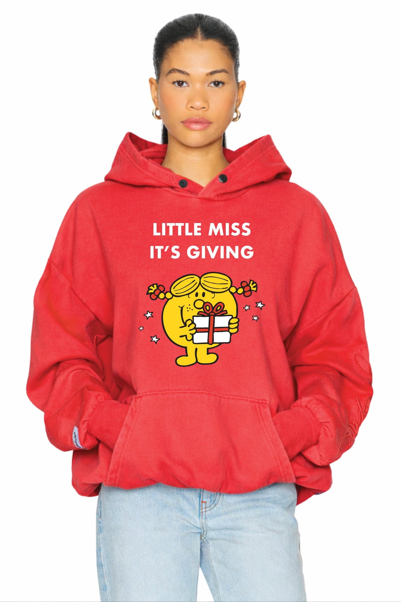 The Laundry Room Little Miss It's Giving Season Hideout Hoodie