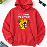 The Laundry Room Little Miss It's Giving Season Hideout Hoodie