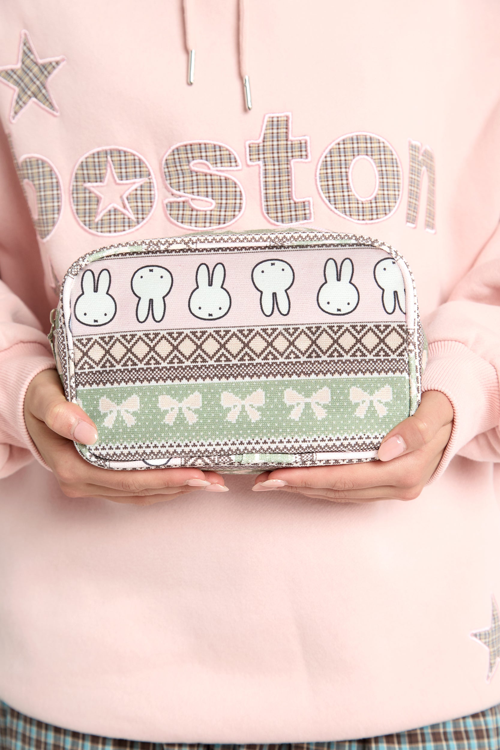 Daisy Street x Miffy Cosmetic Bag