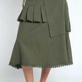 Daisy Street Echo Midi Skirt