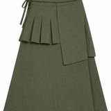 Daisy Street Echo Midi Skirt