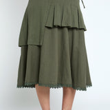 Daisy Street Echo Midi Skirt