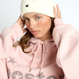 Daisy Street Miffy Embroidered Beanie Hat