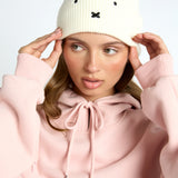 Daisy Street Miffy Embroidered Beanie Hat