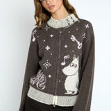 Daisy Street Moomin Cardigan