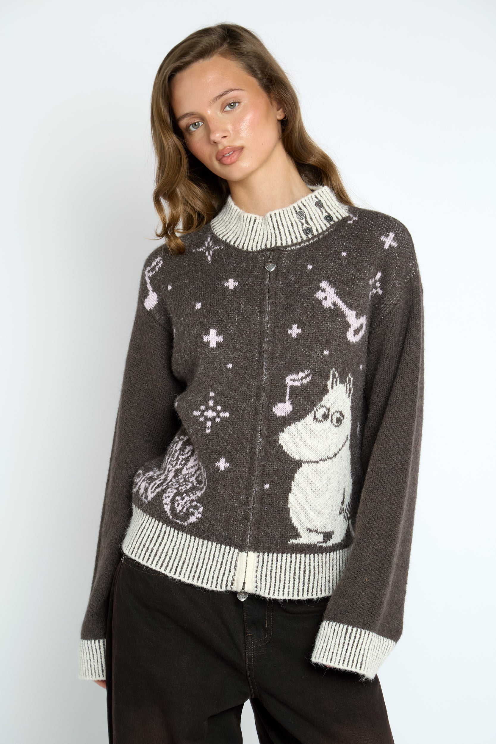 Daisy Street Moomin Cardigan