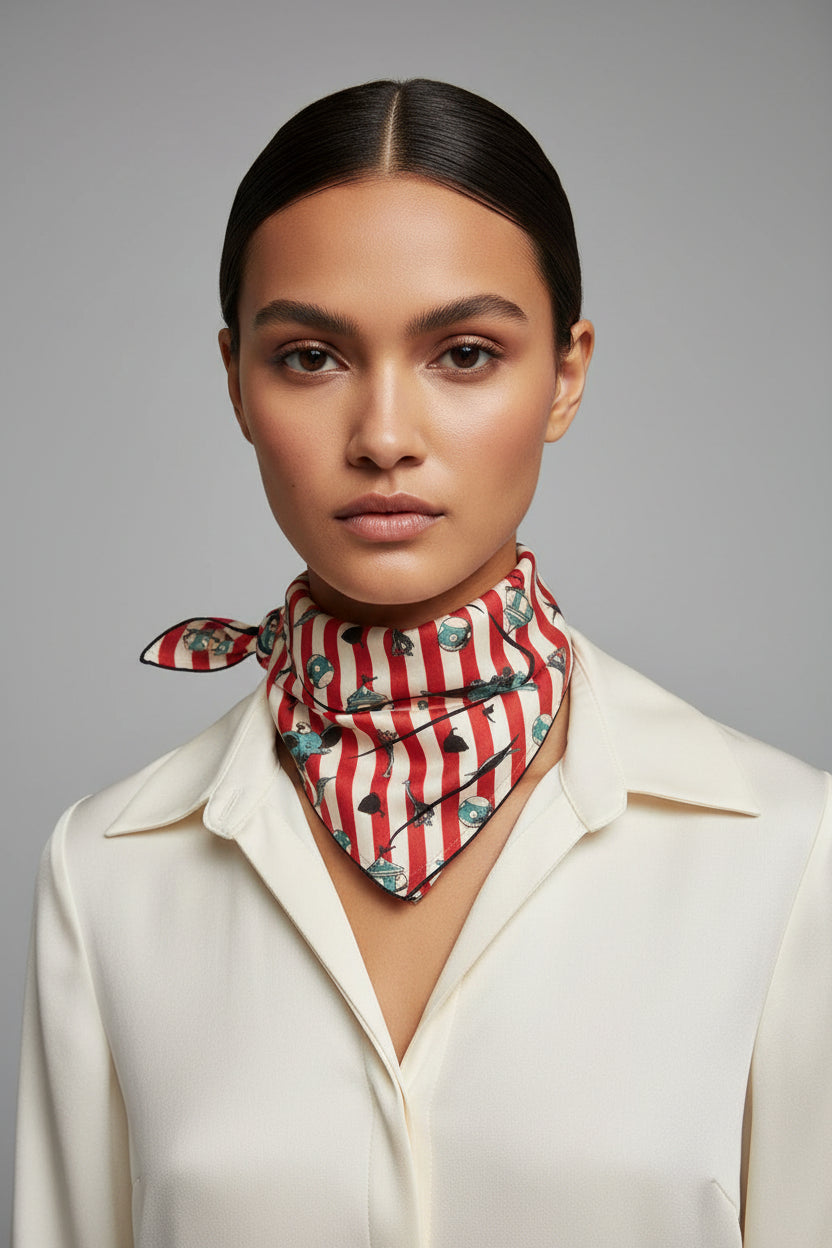 Disney Dumbo Printed Scarf