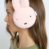 Daisy Street Miffy Pink Borg Ear Muffs
