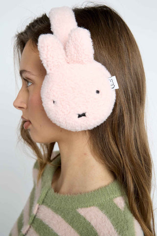 Daisy Street Miffy Pink Borg Ear Muffs