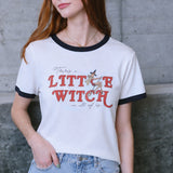 The Laundry Room A Little Witch In All Of Us Ringer Tee