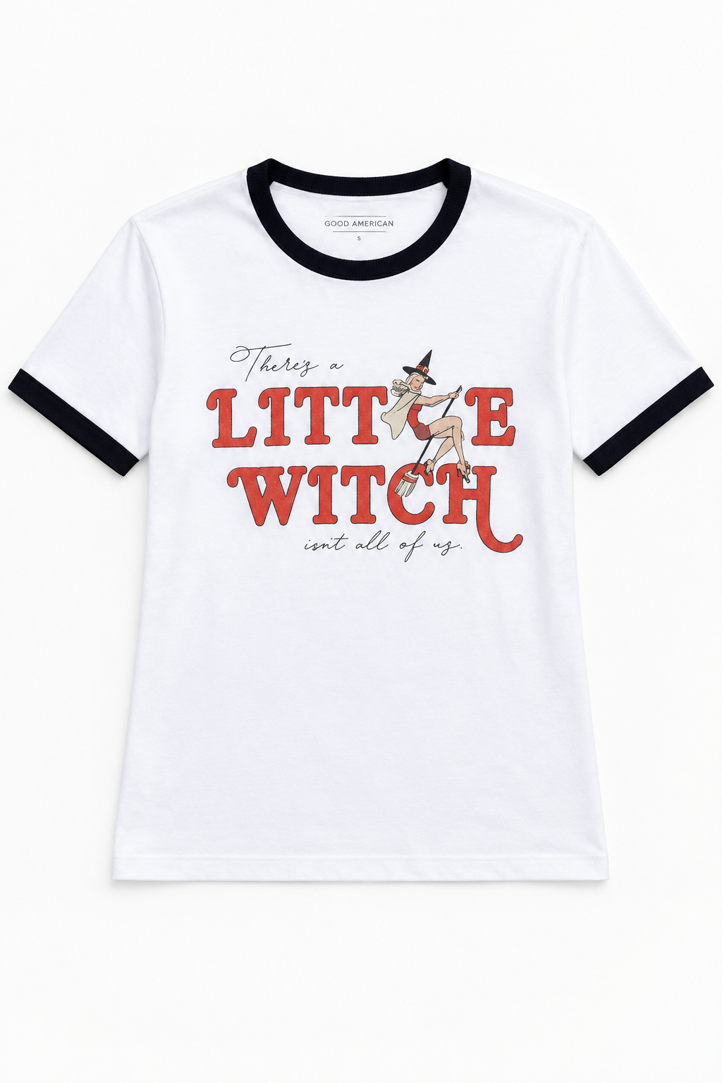 The Laundry Room A Little Witch In All Of Us Ringer Tee