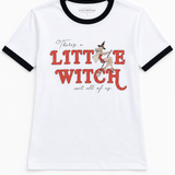 The Laundry Room A Little Witch In All Of Us Ringer Tee