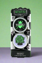 Warner Brothers Beetlejuice Lip Balm Duo Lip Balm by Mad Beauty as seen on celebrities