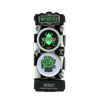 Warner Brothers Beetlejuice Lip Balm Duo