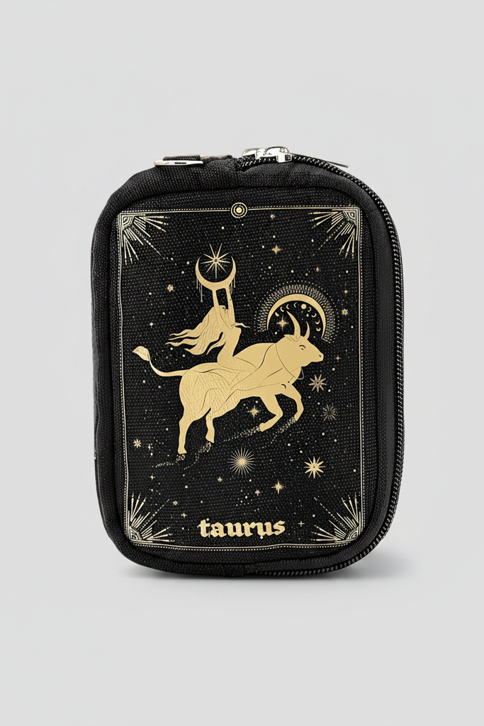 Shop Comeco INC Zodiac Sign Wristlet Purse Purse for women – premium loungewear and festival fashion at Spoiled Brat